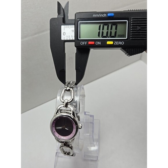 Relic Fossil Big Tic Animated Pink Dial Womens Bracelet Watch Quartz New Battery - Picture 7 of 11